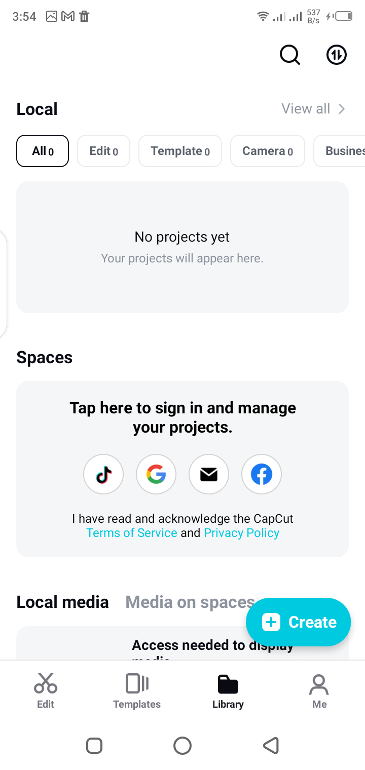 CapCut Pad screenshot 2