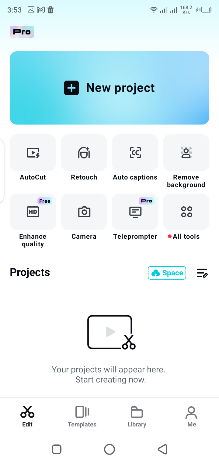 CapCut Pad screenshot 3