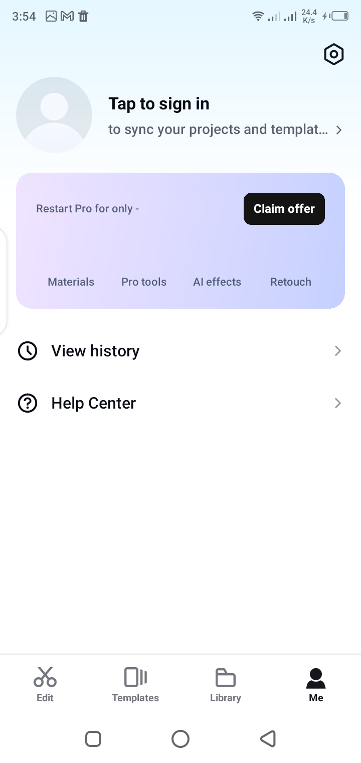 CapCut Pad screenshot 7